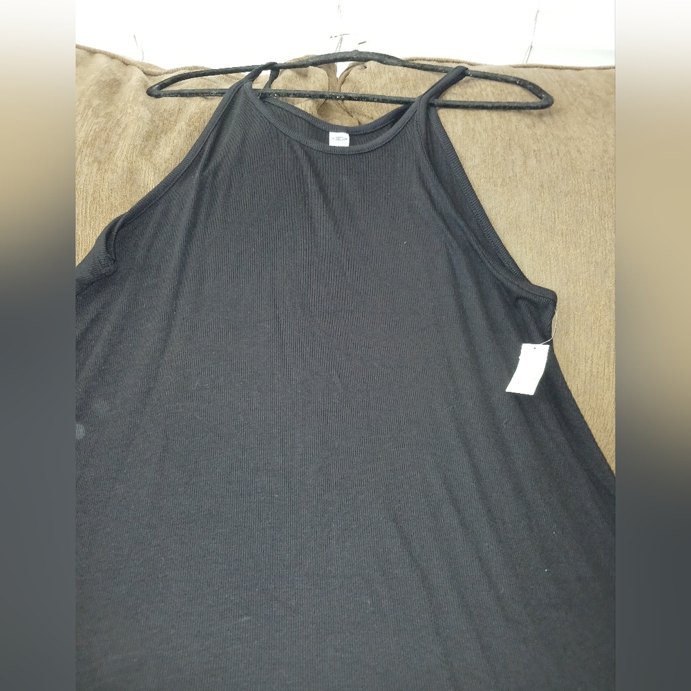 Nwt Old Navy Swing Tank Dress - Picture 2 of 4
